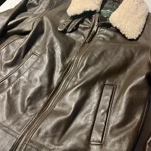 Eddie Bauer | Jackets & Coats | Eddie Bauer Leather Bomber Jacket